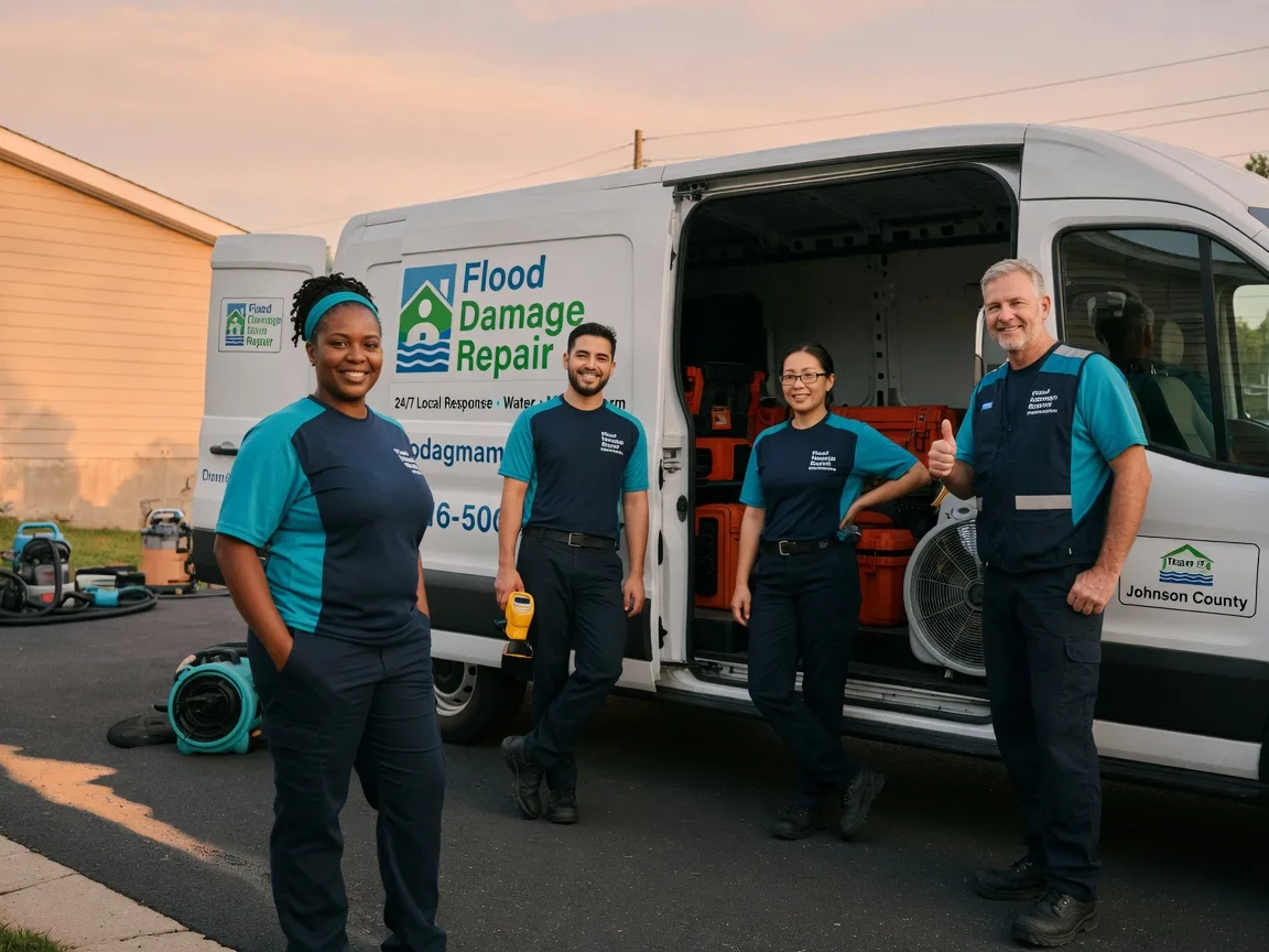 Water Damage Restoration company in Itmann, WV