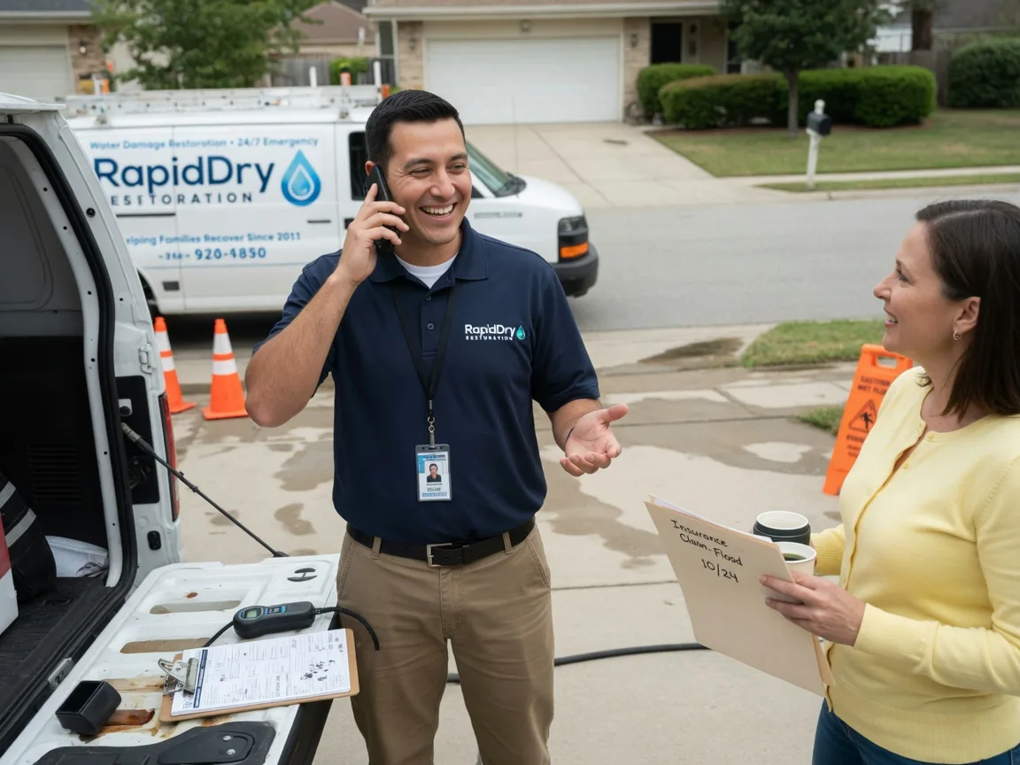 Water Damage Restoration Itmann, WV FAQs